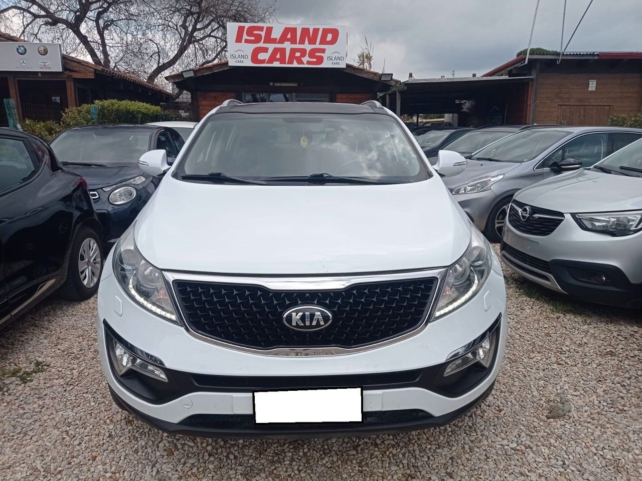 Kia Sportage 1.7 CRDI VGT 2WD Cool