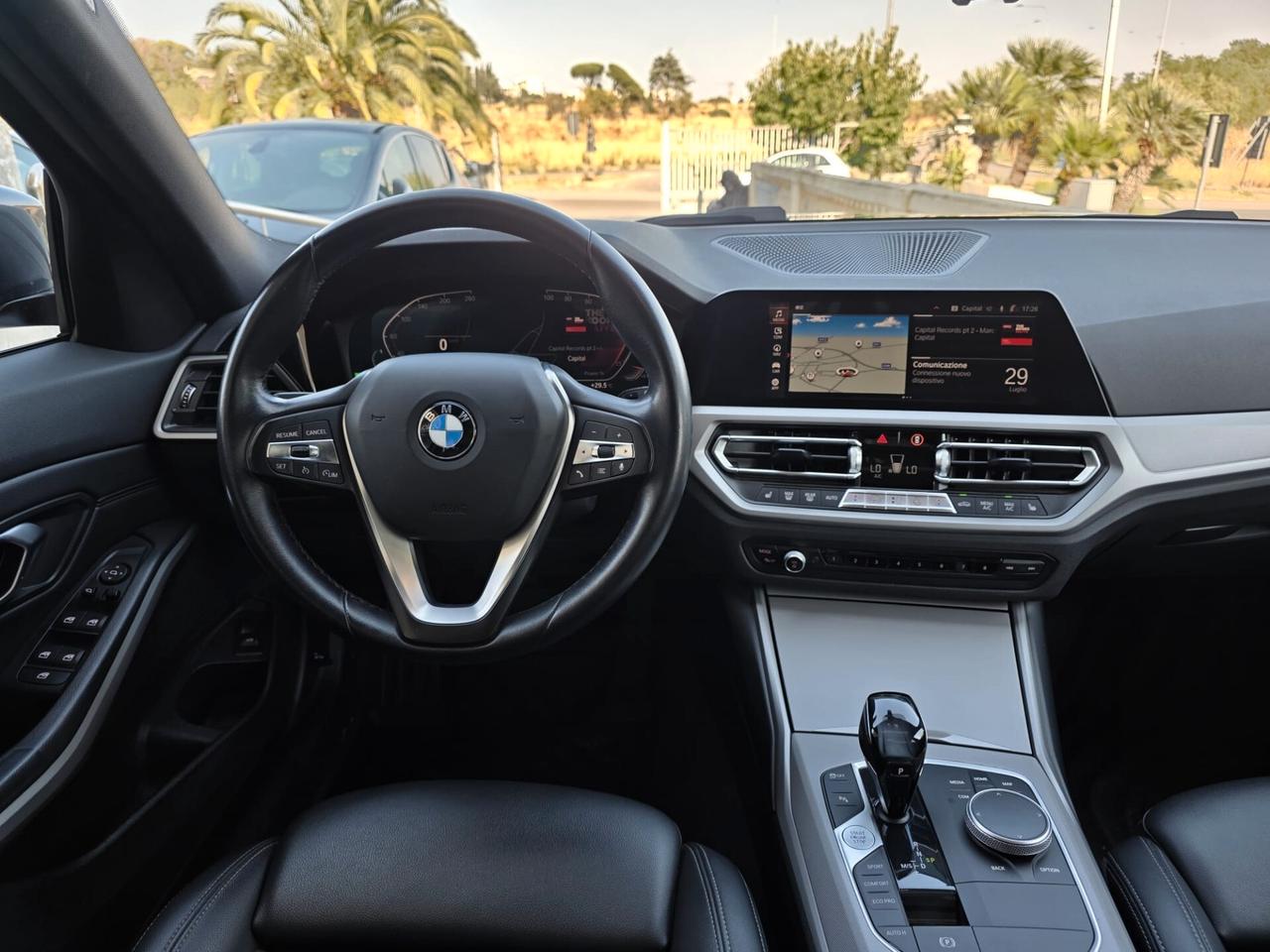 Bmw 318 318d 48V Touring Luxury#LED#PELLE#NAVI#VIRTUAL#CARPLAY