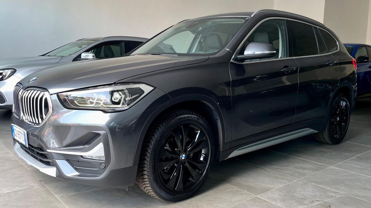 BMW X1 X-DRIVE 18D 2.0 BUSINESS ADVANTAGE 150 CV - FULL LED, CARPLAY, PELLE