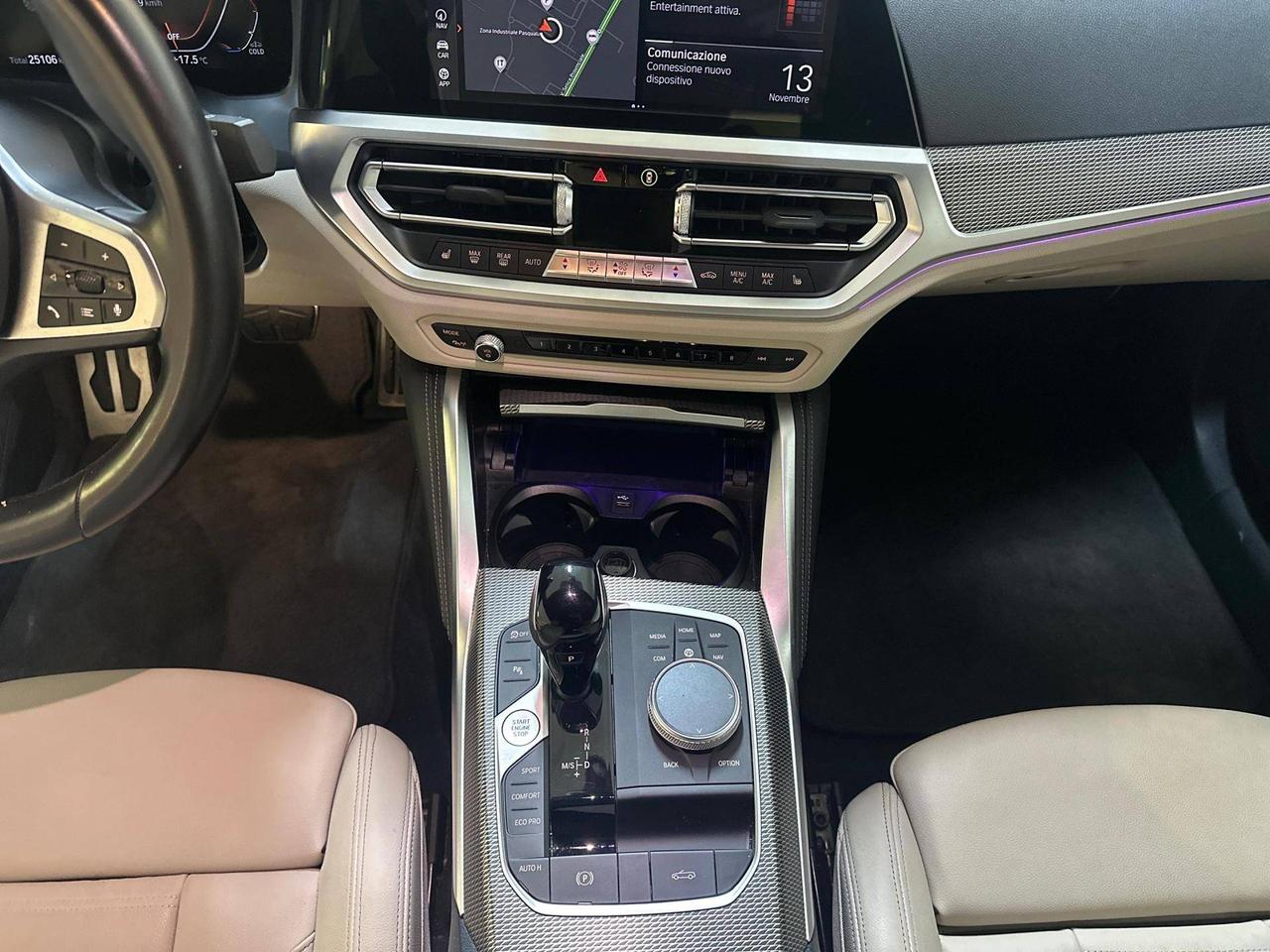 BMW Serie 4 420d Cabrio 48V MSport