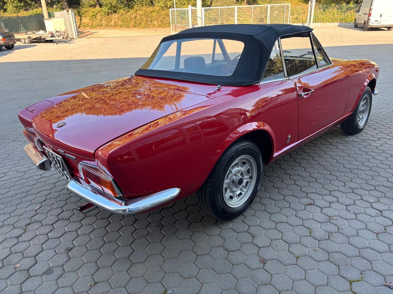 Fiat 124 Spider Spider