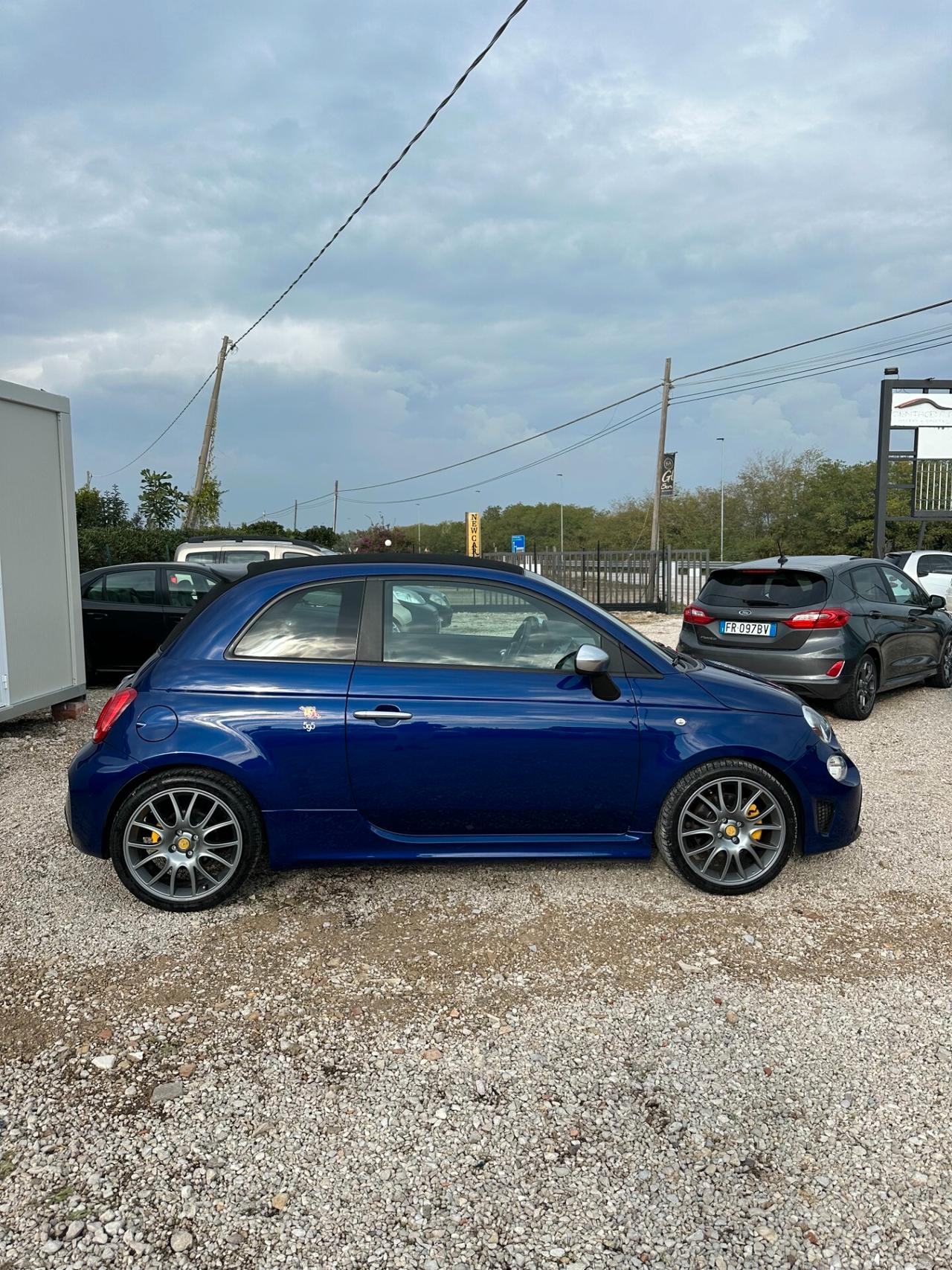 Abarth 595 C 1.4 Turbo T-Jet 165 CV Turismo