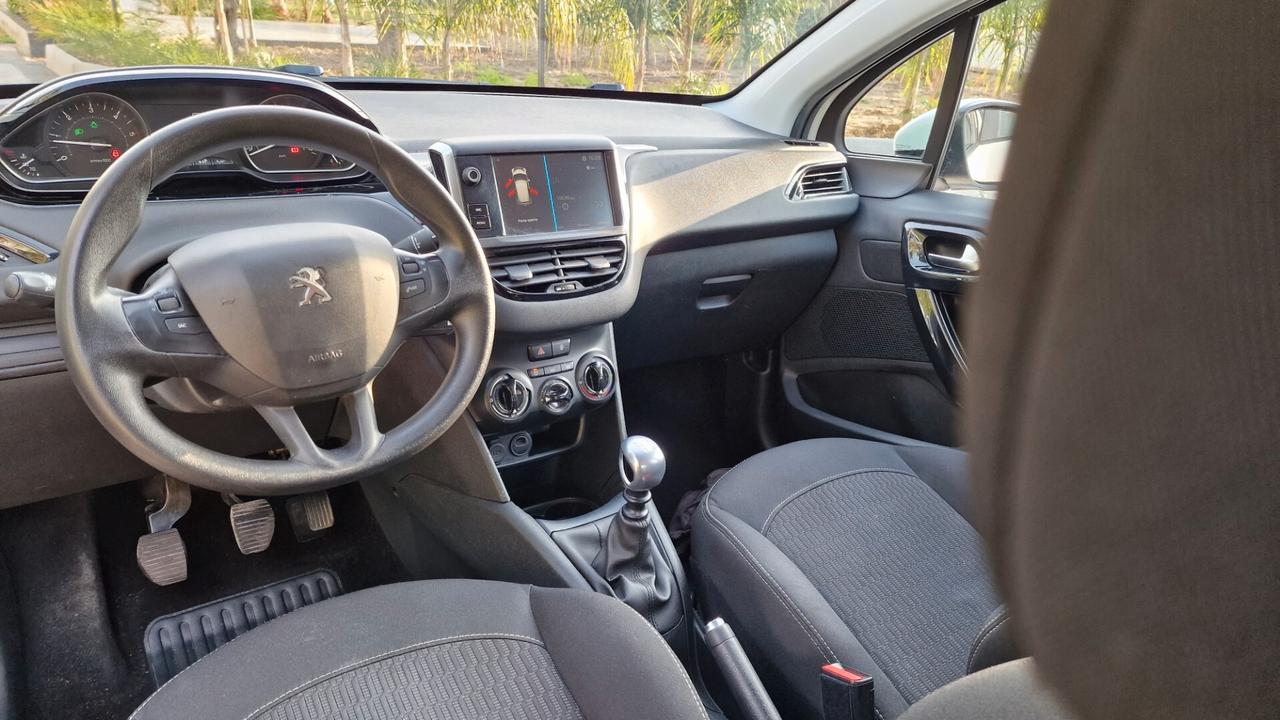 Peugeot 208 1.5 diesel 75 CV- 5 porte Allure