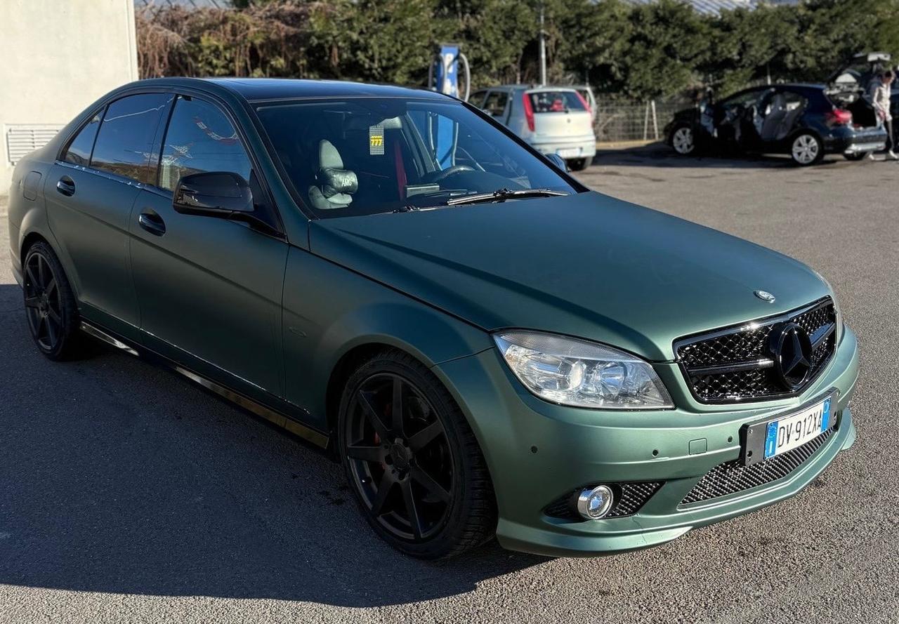 Mercedes-benz C 320 CDI 4Matic Avantgarde AMG