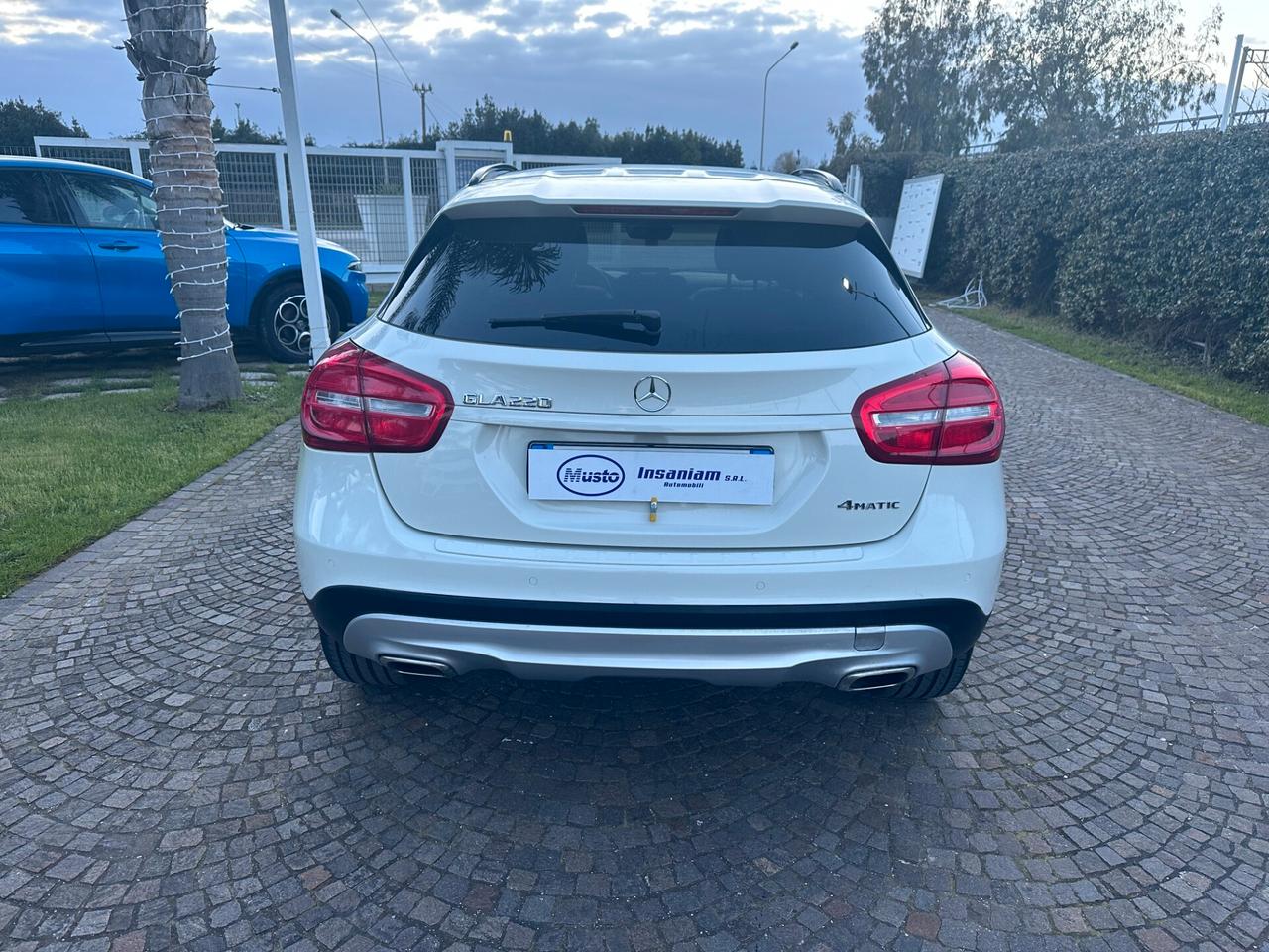 Mercedes-benz GLA 220 d Automatic Enduro