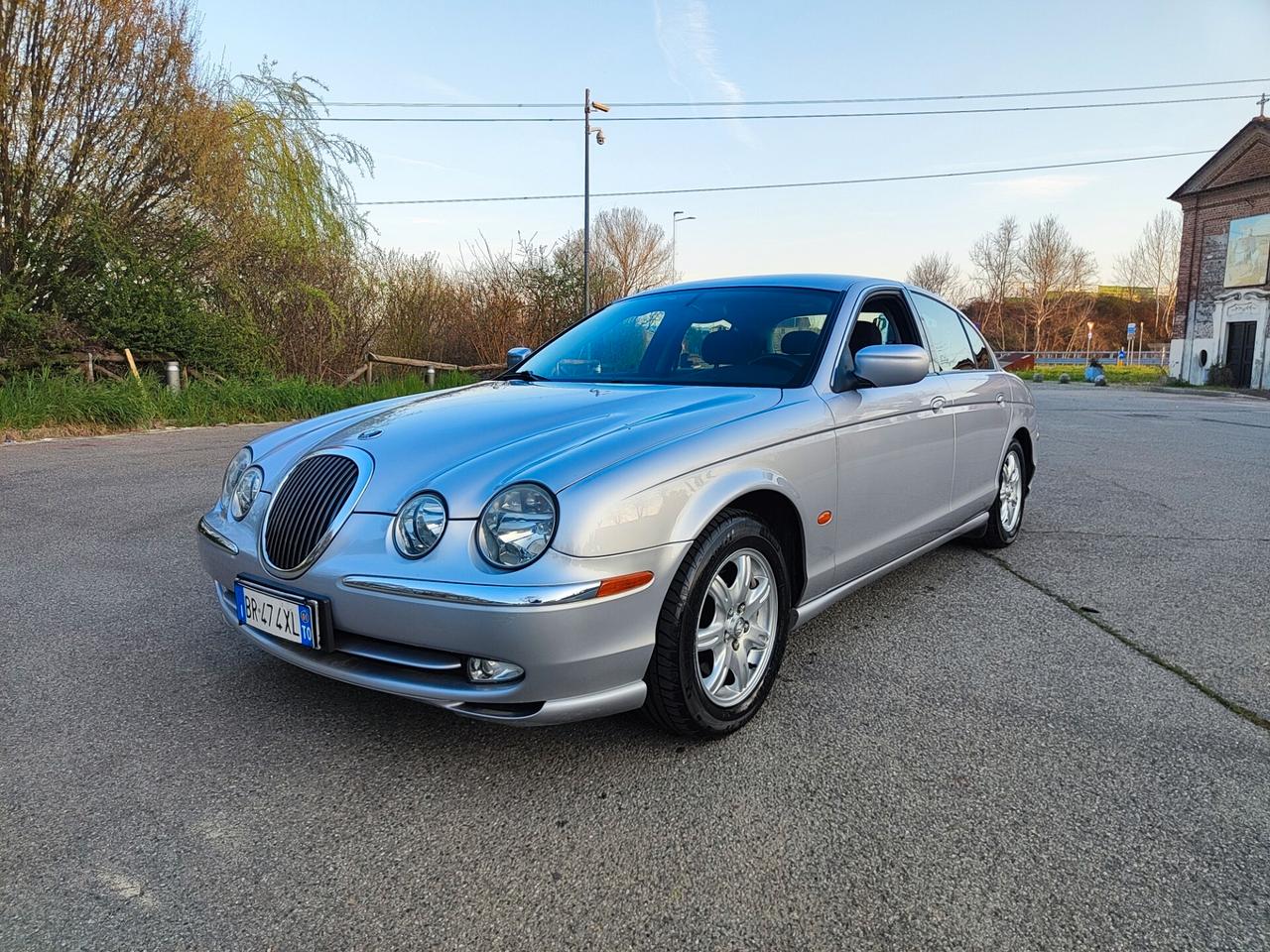 Jaguar S-Type 3.0 V6 benzina GPL