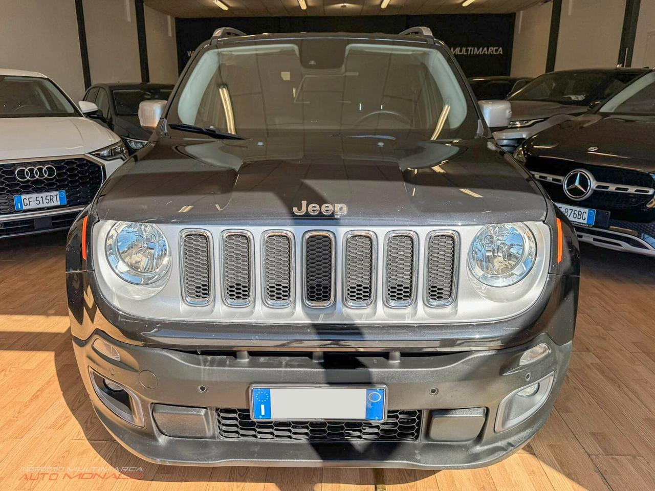 Jeep Renegade 1.6 Mjt 120CV Limited 2017