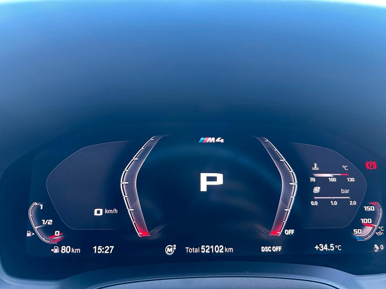 Bmw M4 Competition /PRONTA CONSEGNA/PACCHETTO CARBONIO/FARI LASER/HARMAN KARDON/KEYLESS/