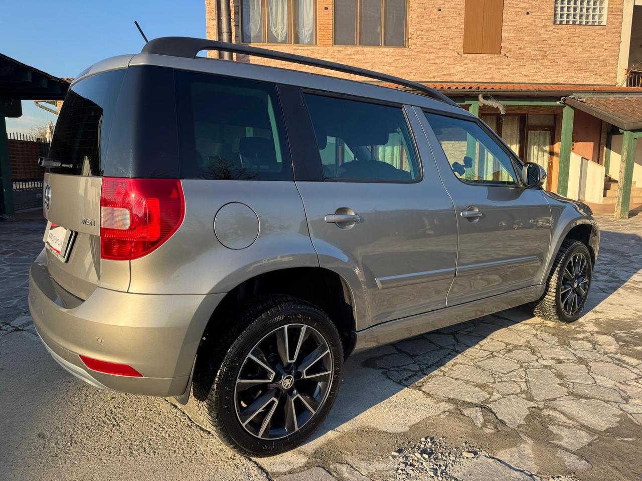 Skoda Yeti Outdoor 2.0 TDI SCR 110 CV Design Edition neopatentati