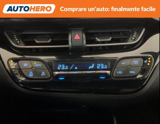 TOYOTA C-HR 1.8 Hybrid E-CVT Trend
