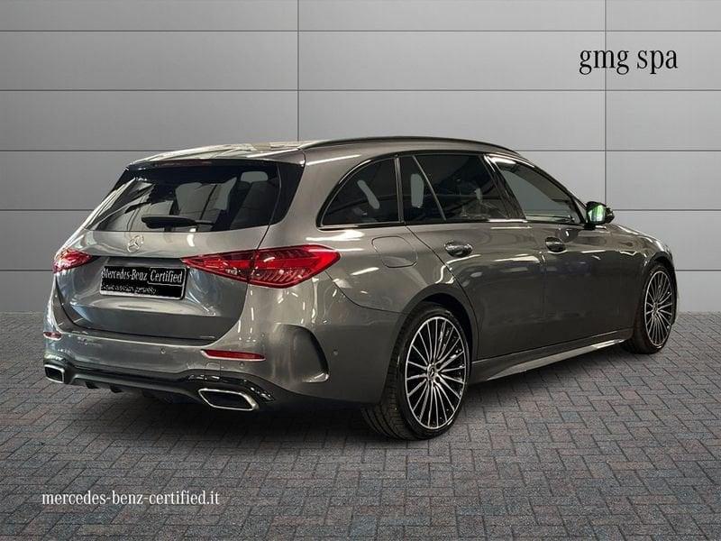 Mercedes-Benz Classe C C SW 220 d mhev AMG Line Advanced 197cv auto