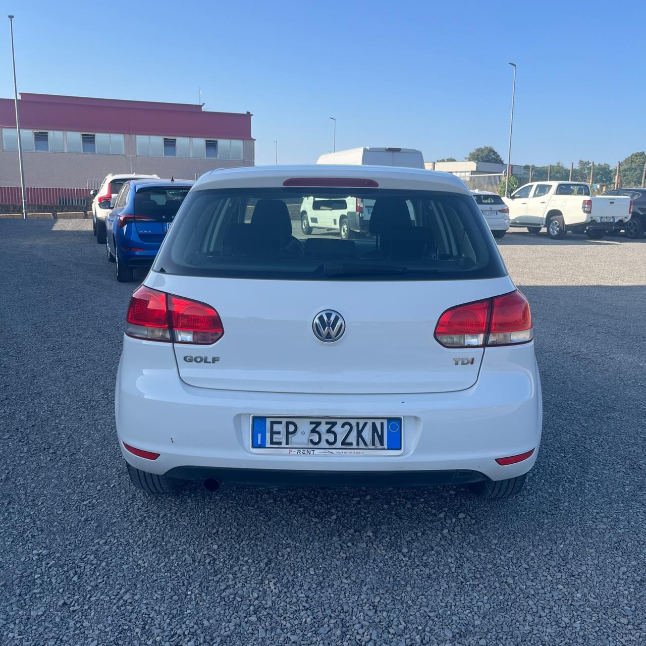Volkswagen Golf Business 1.6 TDI 5p. Highline