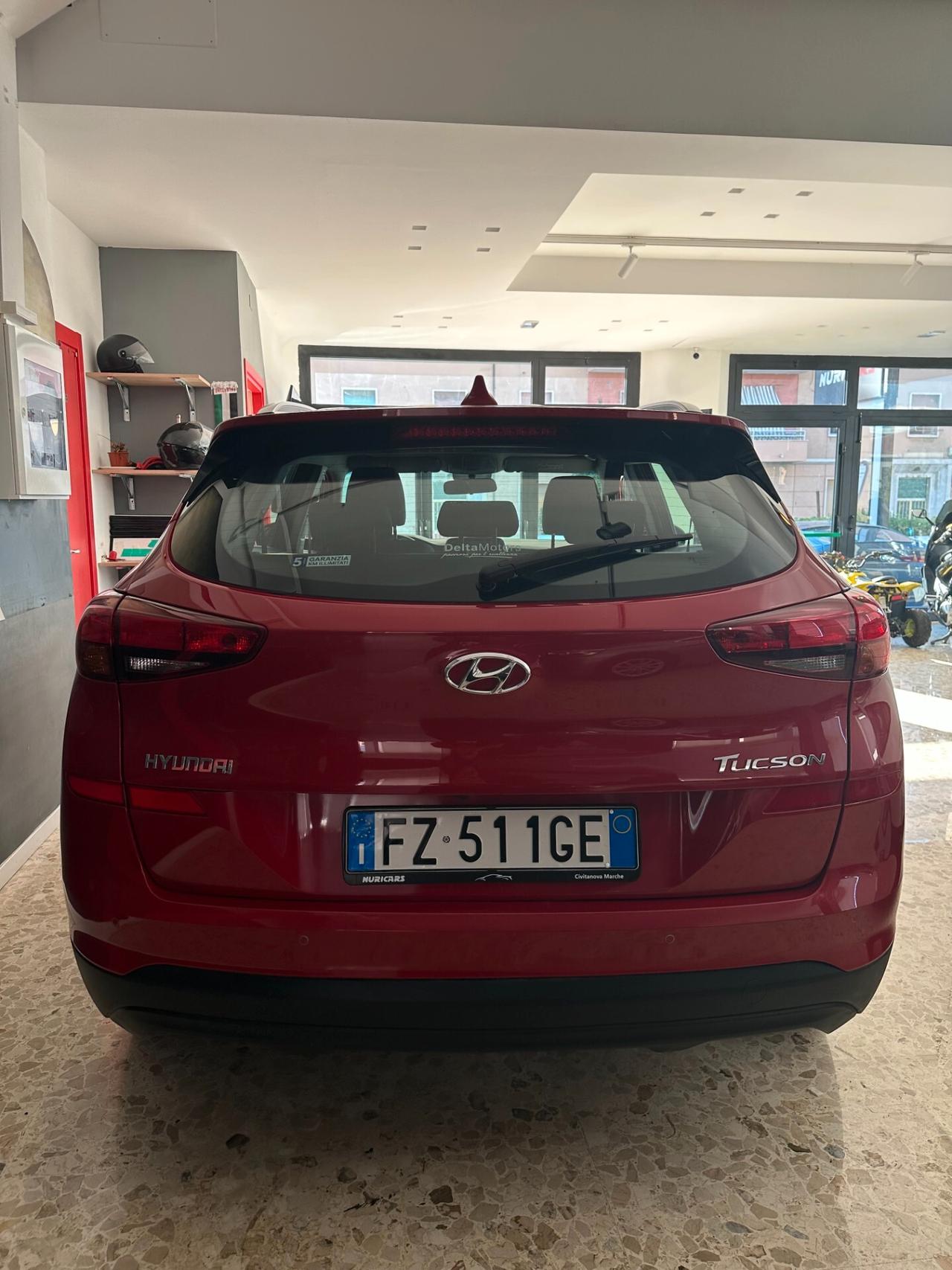 Hyundai Tucson 1.6 CRDi XPrime