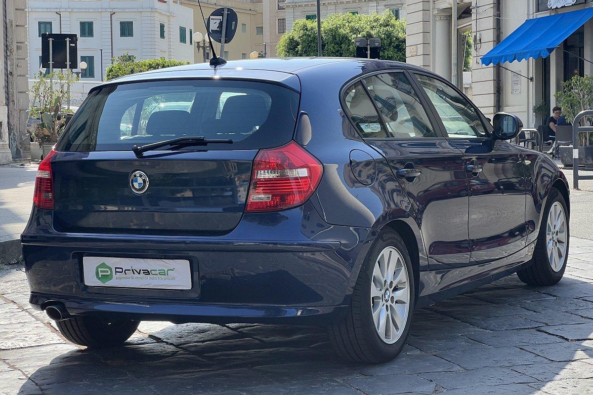 BMW 116d cat 5 porte Eletta DPF