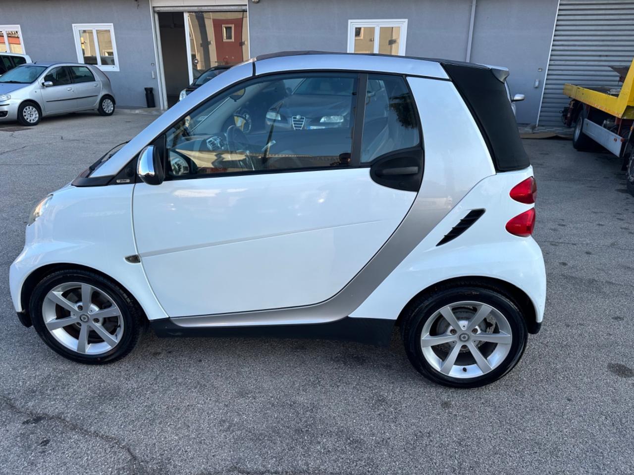 Smart ForTwo SERVOSTERZO 1000 52 kW MHD