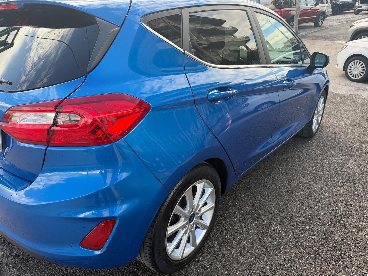 Ford Fiesta 1.1 75 CV GPL 5 porte Plus