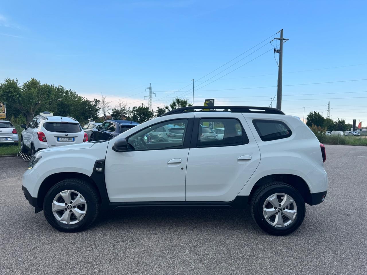 Dacia Duster 1.5 dCi 115CV 4x4 Prestige AUTOCARRO NEOPATENTATI