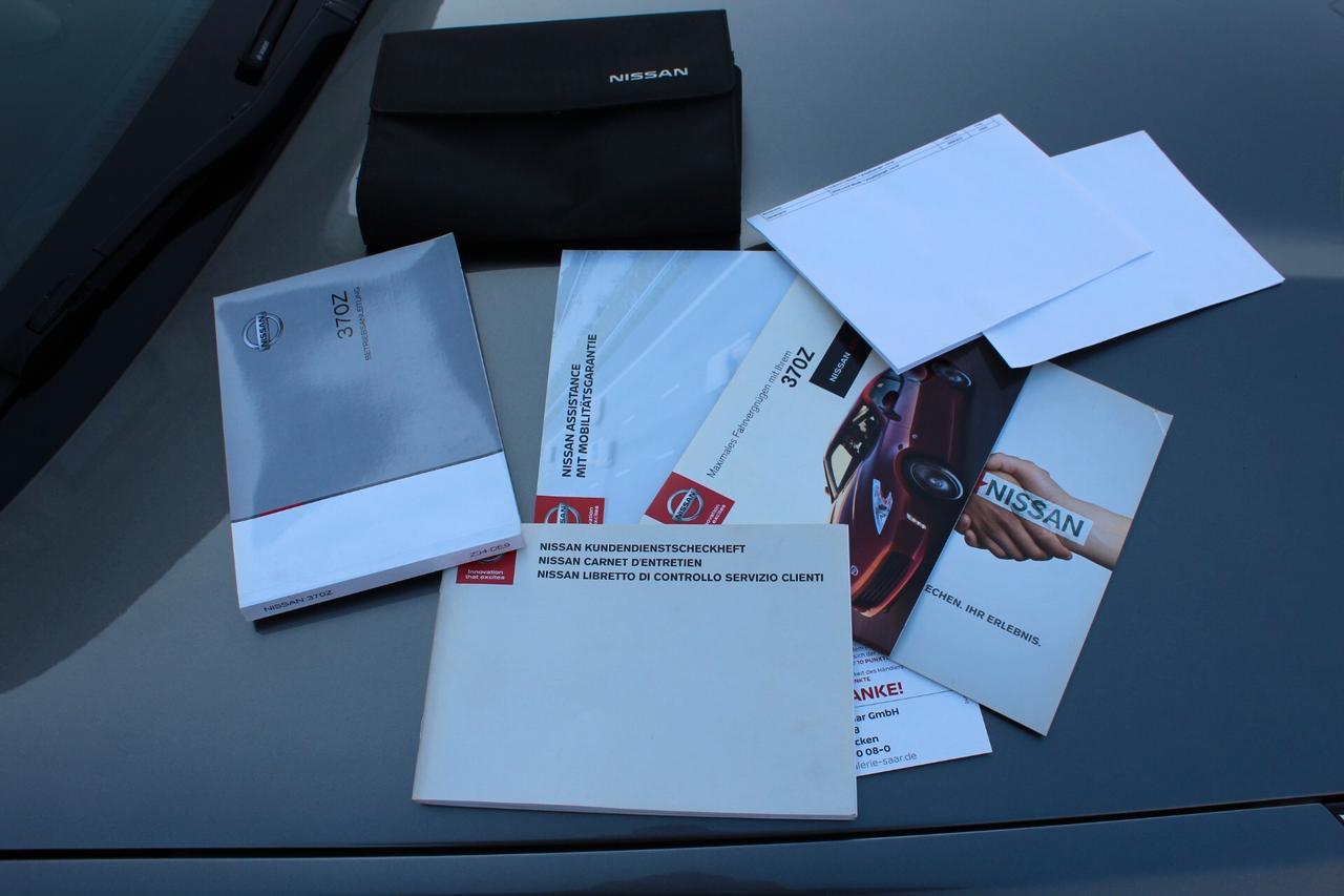 Nissan Z 370Z Coupé 3.7 V6 Lev 2 coupe