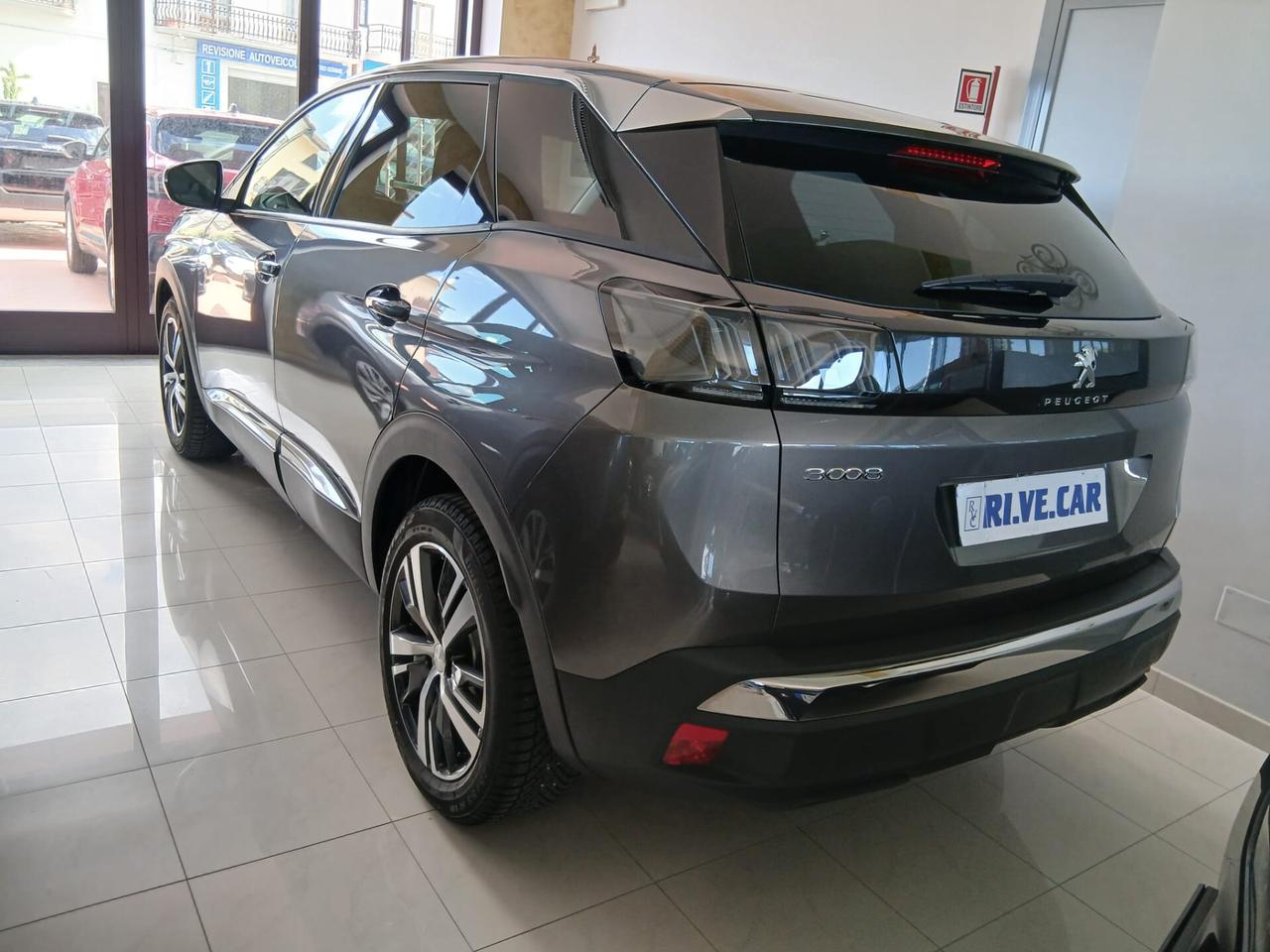 Peugeot 3008 BlueHDi 130 S&S EAT8 Allure Pack