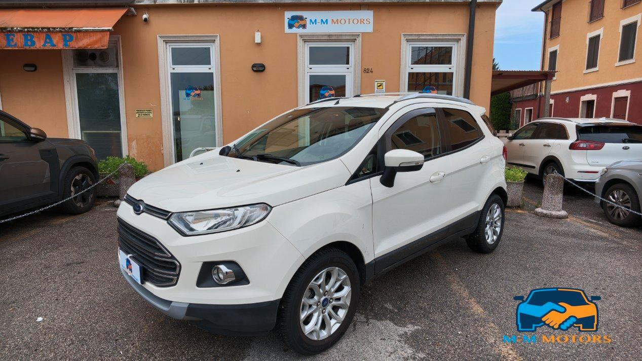 Ford EcoSport 1.0 ecoboost Titanium 125cv