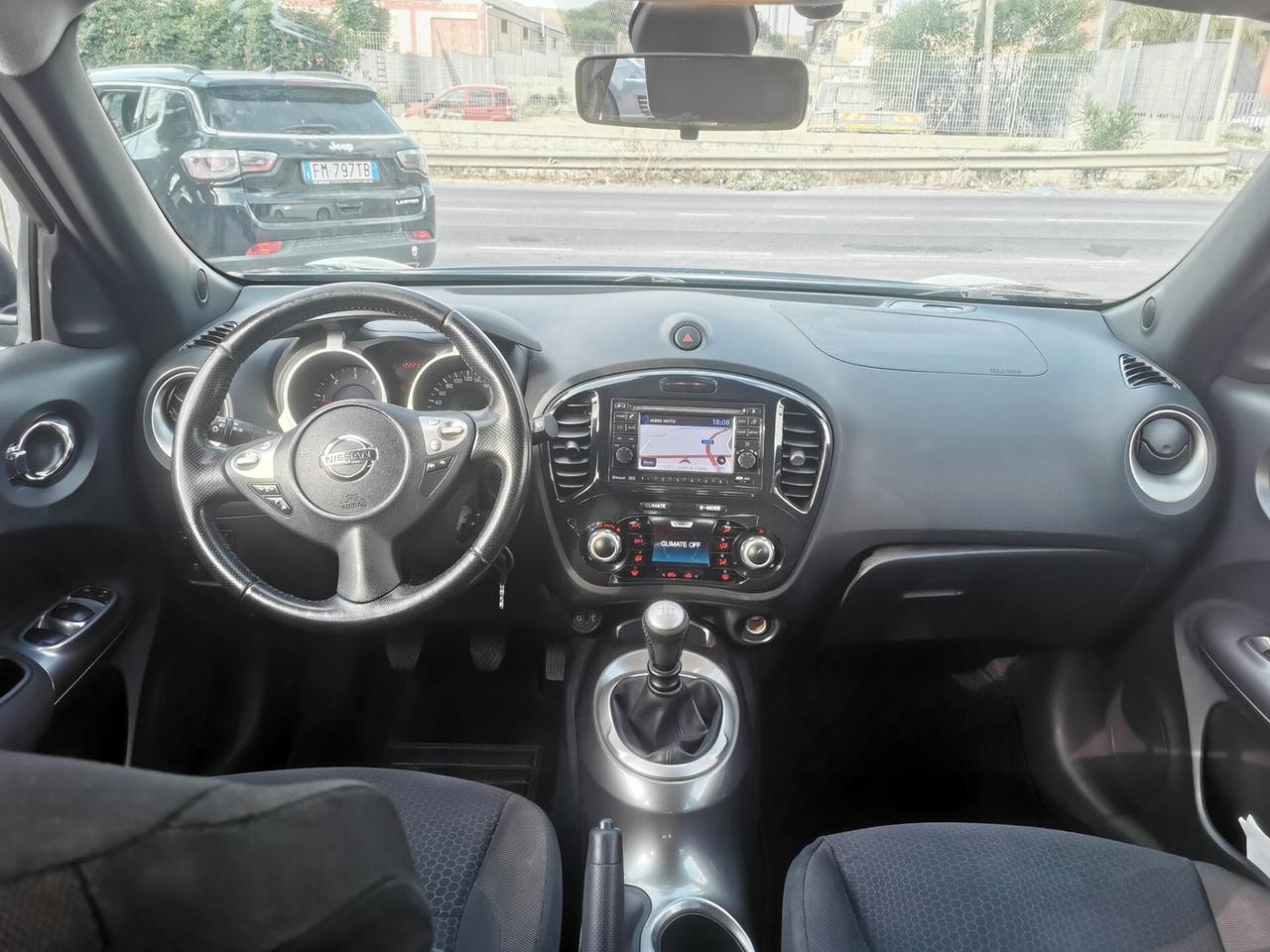 Nissan Juke 1.5 dCi Acenta cv 110 Navi Retrocamera 2012
