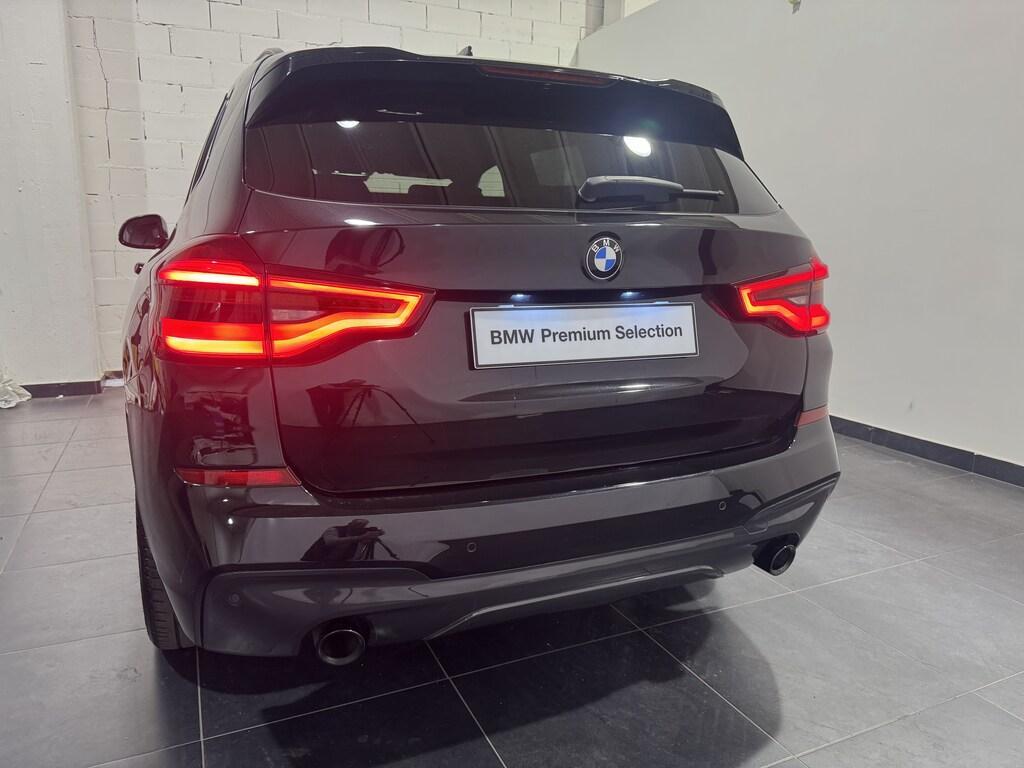 BMW X3 30 d Mild Hybrid 48V Msport xDrive Steptronic