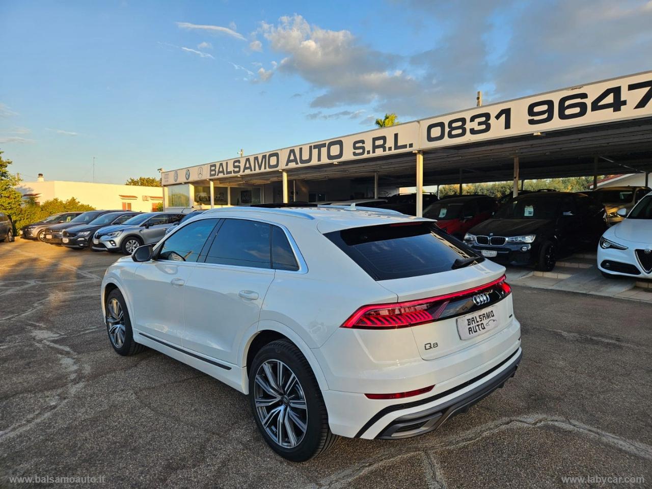 AUDI Q8 45 TDI S-LINE TETTO APRIBILE