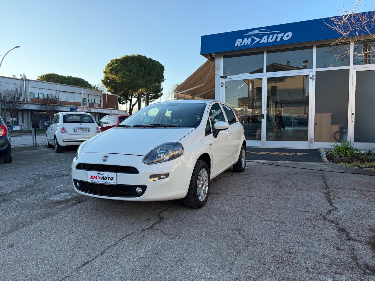 Fiat grande Punto Metano