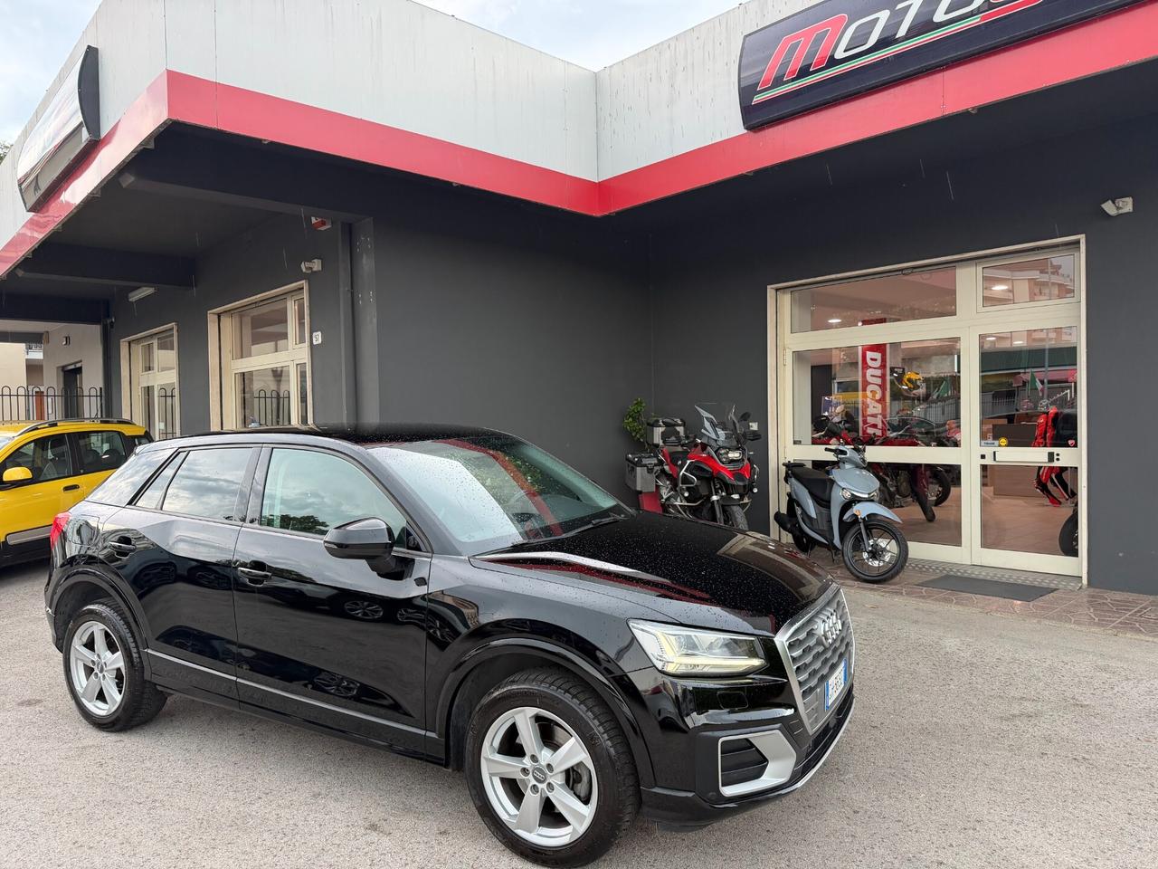 Audi Q2 30 TFSI Admired