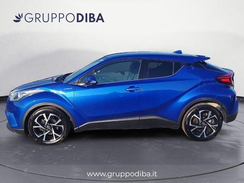 Toyota C-HR I 2016 1.8h Trend 2wd e-cvt