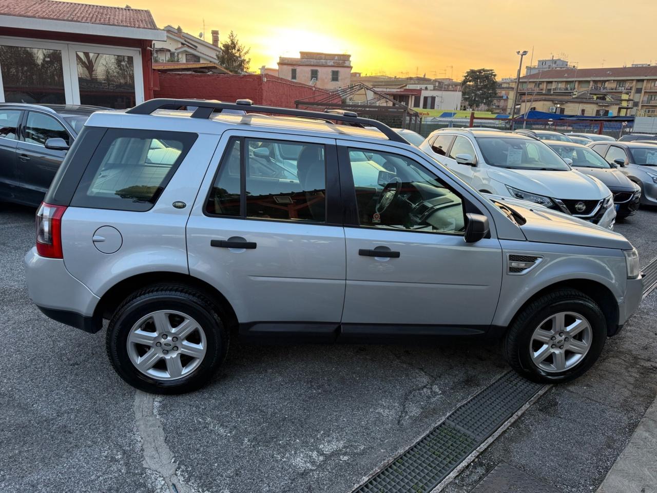 Freelander 2.2 TD4/UNIPRO/RATE/PERMUTE/GARANZIA