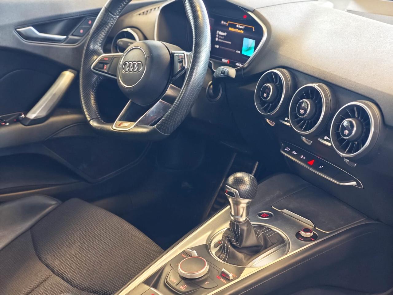 Audi TT Coupé 2.0 TFSI quattro S tronic