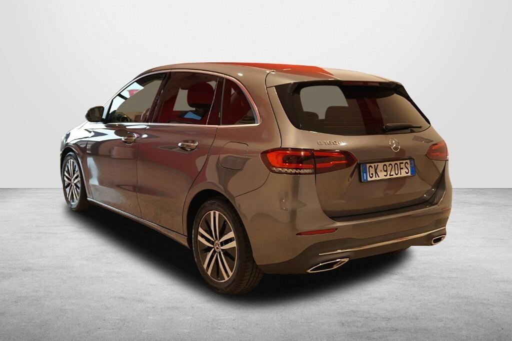 MERCEDES-BENZ B 180D 115CV AUTOMATIC SPORT PLUS ( FARI LED - PELLE - CRUISE - CLIMA BIZONA - MIRROR - TELECAMERA POST. - CERCHI 17 )