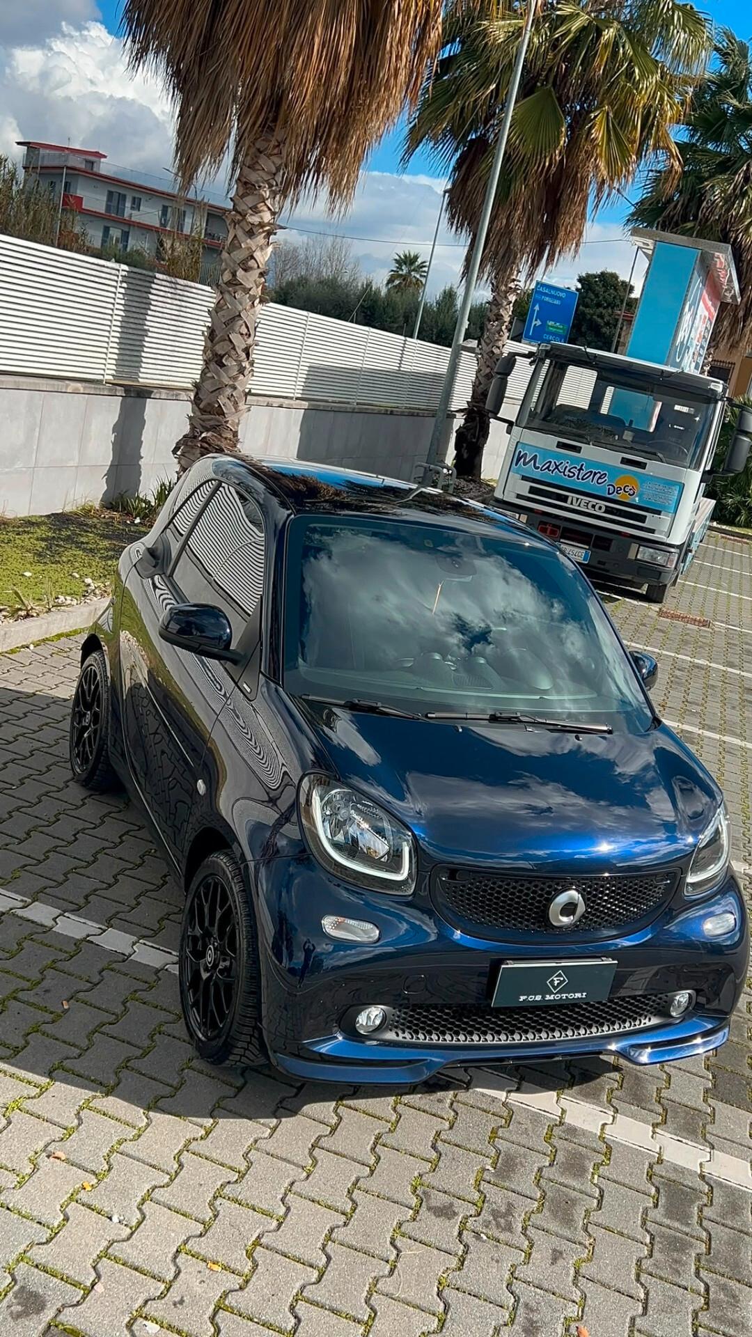 Smart ForTwo 90 0.9 Turbo twinamic parisblue Passion
