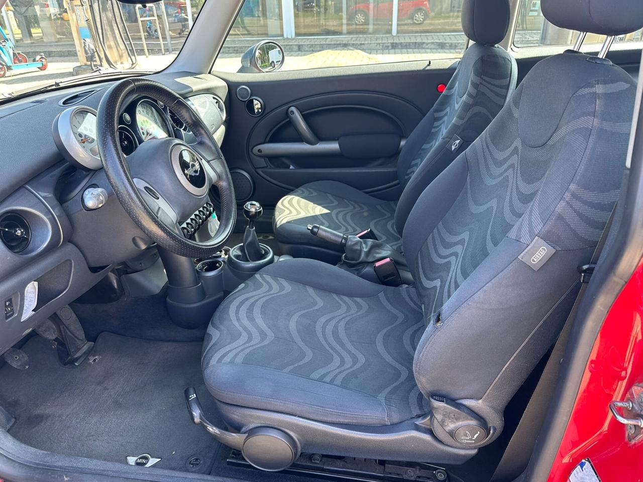 Mini 1.6 16V One 90 CV BENZINA NEOPATENTATI