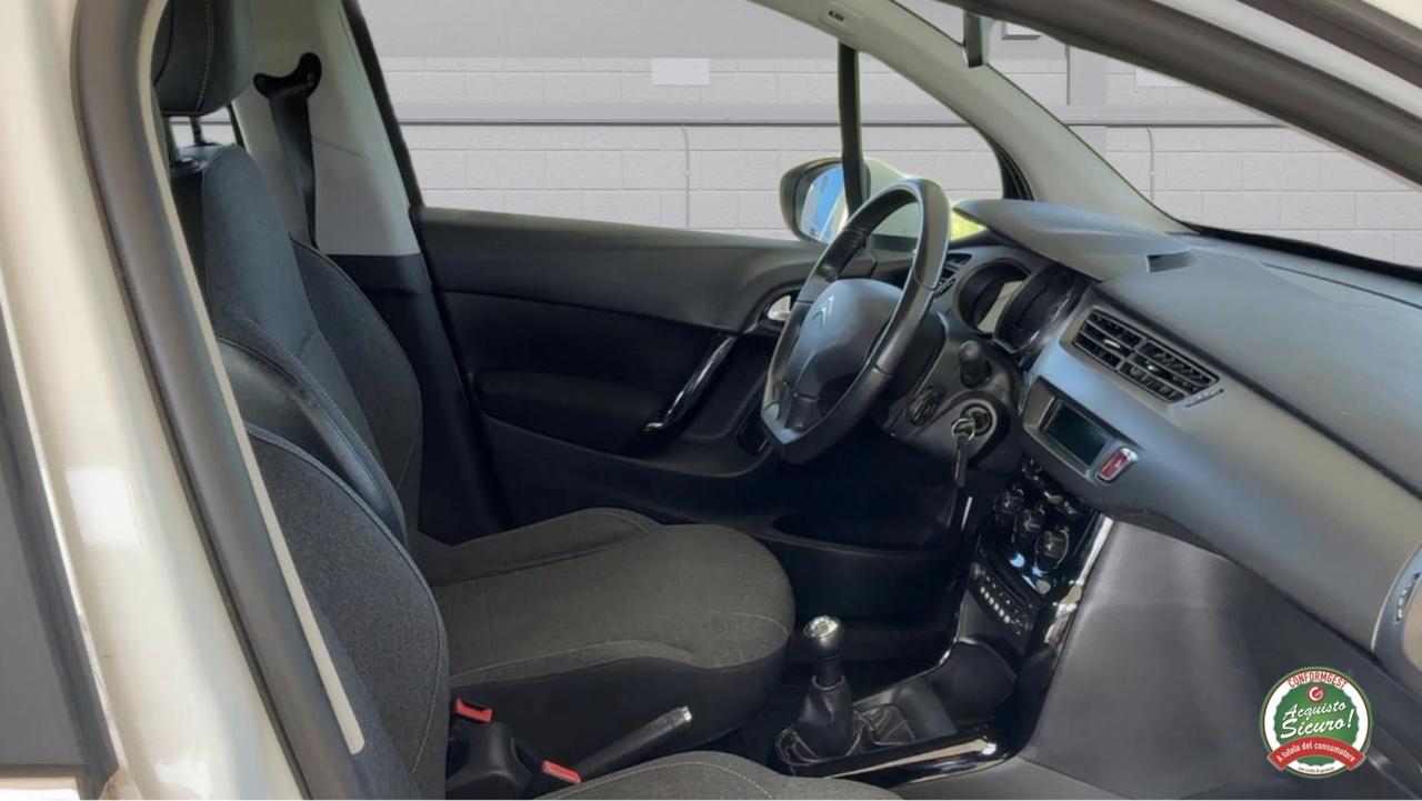 Citroen C3 Selection 1.2 82 cv **Garanzia Guasti 12 Mesi**