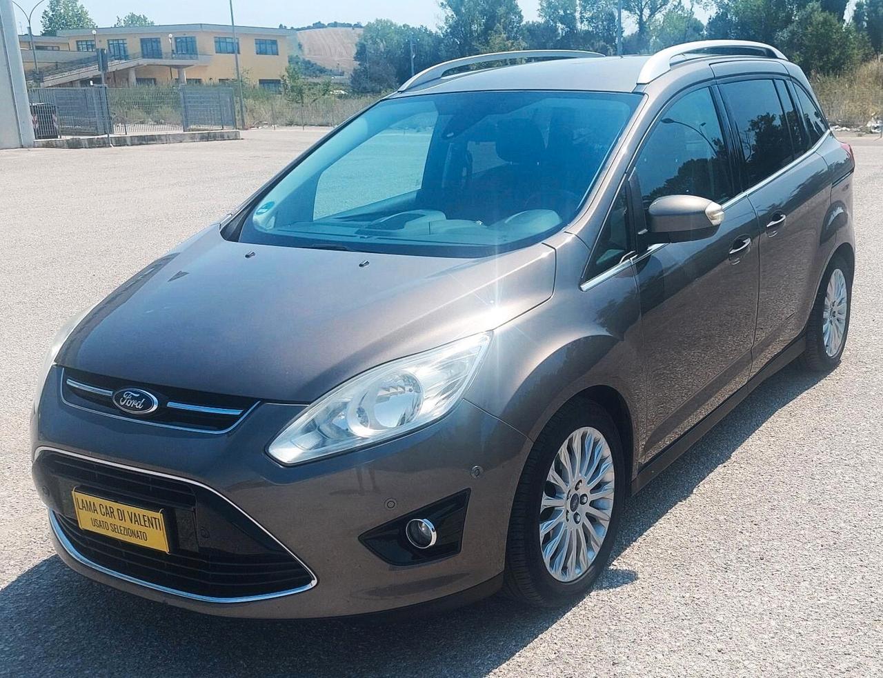 FORD GRAND C-MAX - 7 POSTI- 1.6 TDI