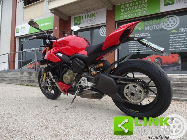 DUCATI Streetfighter V4 S APPENA TAGLIANDATA