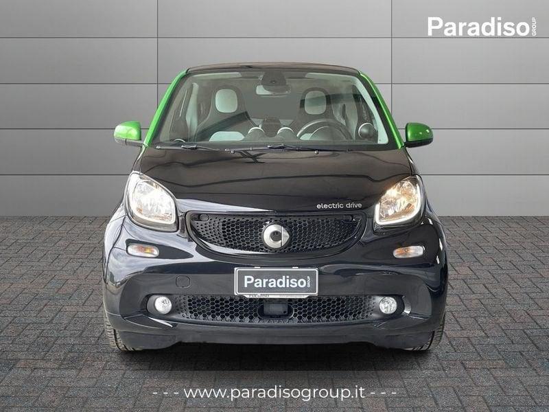 smart fortwo eqPASSION - 4,6kW | 56CV | 2018