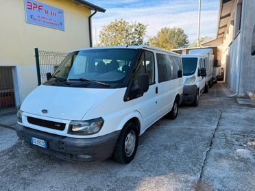 Ford Transit 2.0 Tdci 9 Posti Gancio Traino 18q
