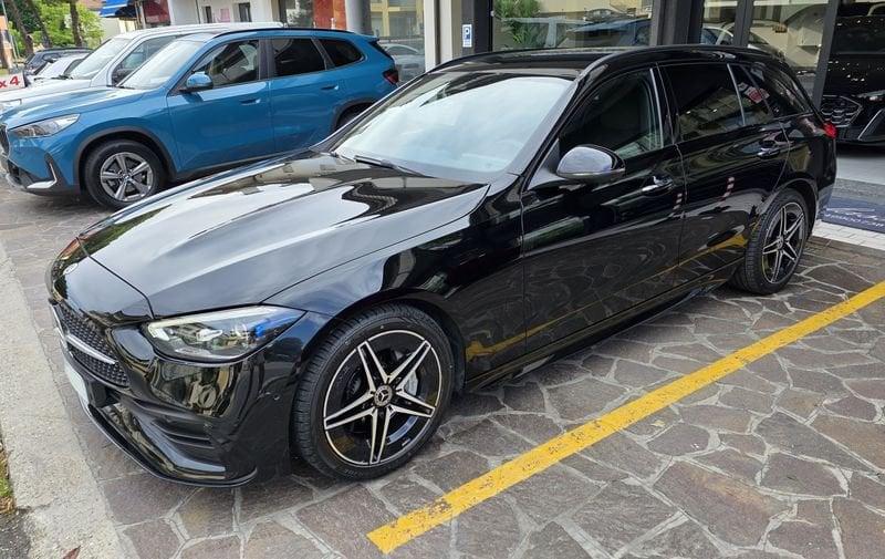 Mercedes-Benz Classe C C 300 d Mild hybrid S.W. Premium AMG DIGITAL LIGHT CAMERA 360