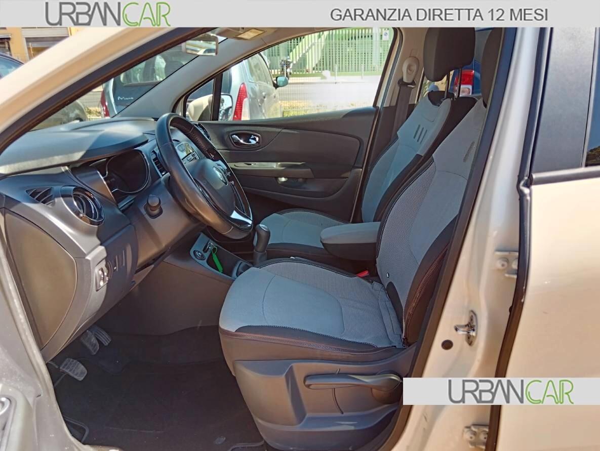 RENAULT Captur 1.5 Dci 90 Cv 5p - GARANZIA