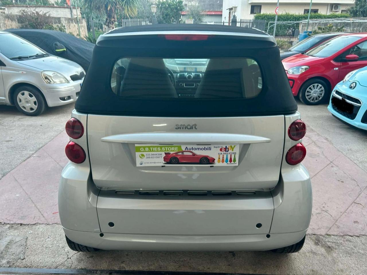 Smart ForTwo 1000 CABRIO PASSION2012 EURO5 FULL OPTIONAL