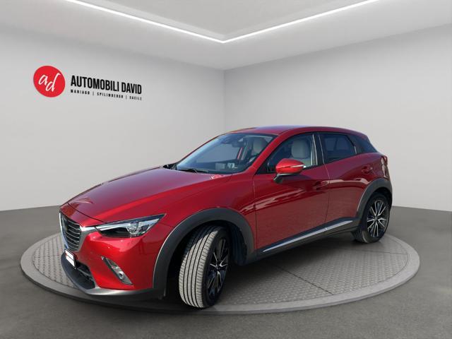 MAZDA CX-3 1.5L Skyactiv-D AWD Exceed AUTOMATICA