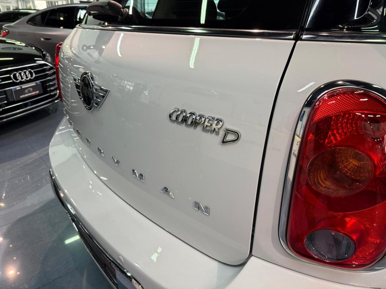 Mini John Cooper Works Countryman 2.0 D ALL4 Automatica