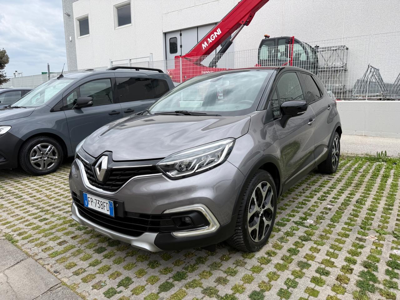 Renault Captur dCi 1.5 90 CV