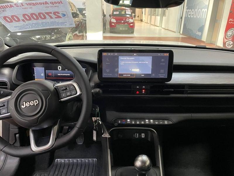 Jeep Avenger 1.2 Turbo Altitude