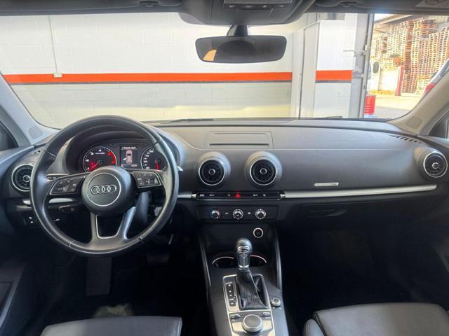 AUDI A3 SPB 2.0 TDI 184 CV Quattro + TAGLIANDI CASA MADRE
