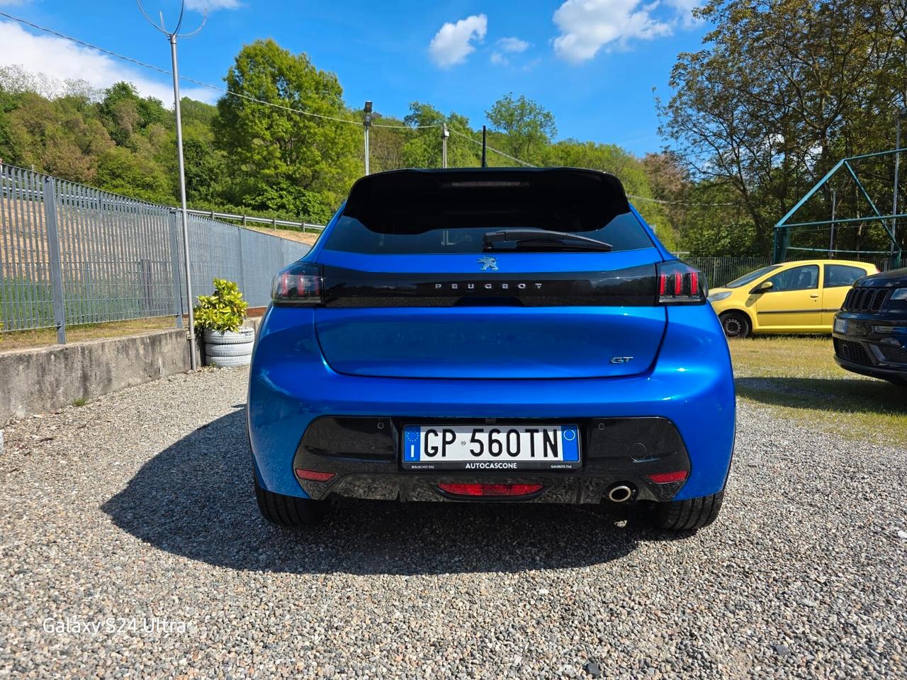 PEUGEOT 208 GT OTT. 2024 (KM25000)