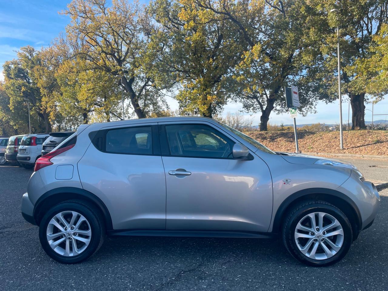 Nissan Juke 1.5 dCi Acenta